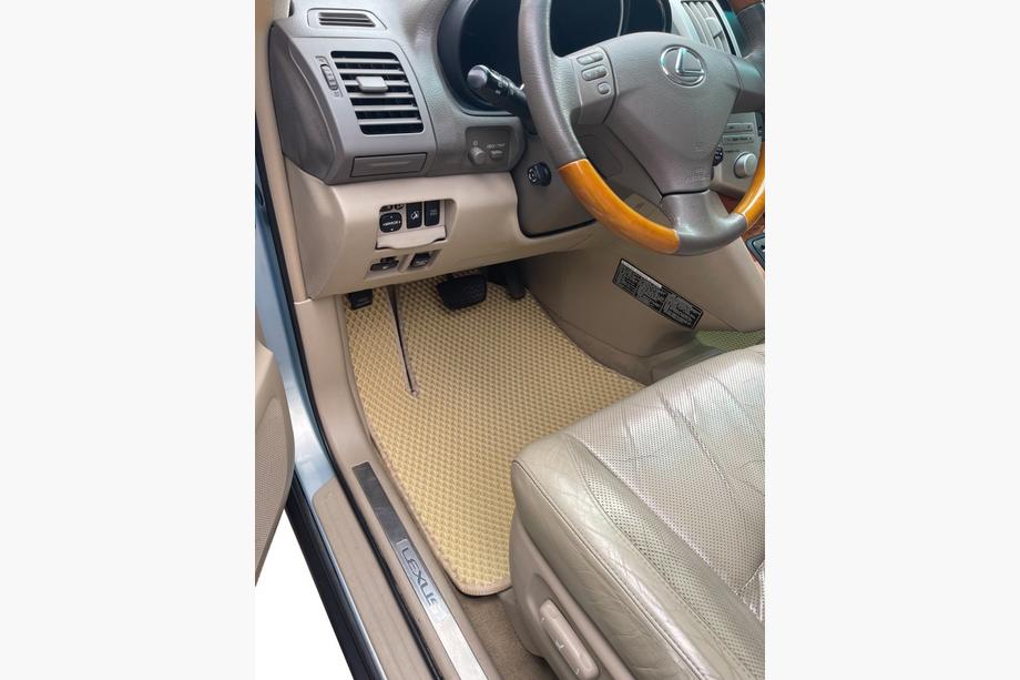 Lexus RX 2003–2009 EVA bilmattor (beige) Image