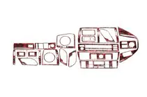 BMW X5 E53 1999–2006 Instrumentpanelsinlägg V-1 foto 1
