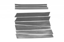 BMW X5 E53 1999–2006 Instrumentpanelöverlägg V-2 Kolfiber foto 2
