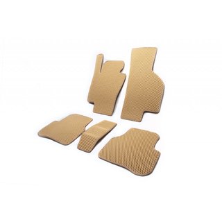 EVA bilmattor (beige) Volkswagen Passat B6 2006–2012 foto 3