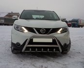 Nissan Qashqai 2014–2021 Frontbåge WT003 (rostfritt stål) foto 1