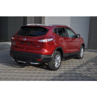Sidosteg Allmond Black (2 st, aluminium) foto 1