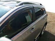Nissan Qashqai 2007–2010 Vindavvisare för fönster (4 st, Sport) foto 1