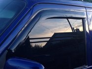Volkswagen T4 Transporter 1990–2003 Vindavvisare för fönster (2 st, DDU) foto 1
