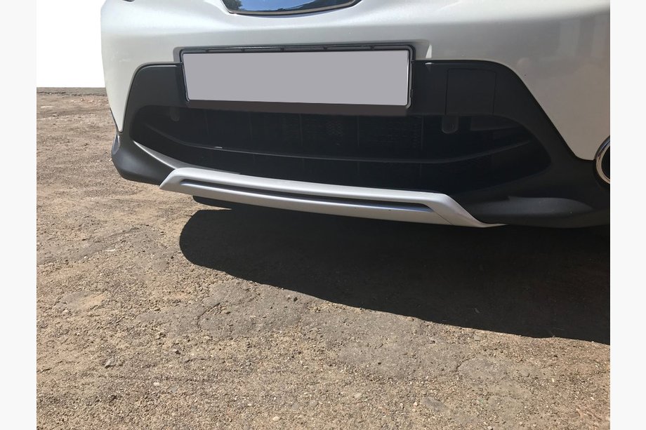 Nissan Qashqai 2014–2021 Front- och bakläpp Libao (2014-2017, plast) Foto 2