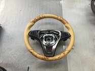 Mercedes Vito/V-klass W447 2014– Ratt (naturlig fanér och läder) foto 1
