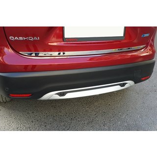 Kromlist till baklucka (rostfritt stål) Nissan Qashqai 2014–2021 foto 1