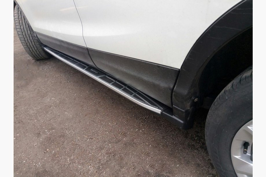 Nissan Qashqai 2014–2021 Sidotrösklar Original V2 (2 st) Image