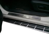 Nissan Qashqai 2014–2021 Instegslister Omsa (4 st, rostfritt stål) foto 3