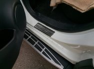 Nissan Qashqai 2014–2021 Instegslister Omsa (4 st, rostfritt stål) foto 4
