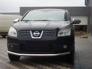 Nissan Qashqai 2007–2010 Främre skyddsbåge ST008 (rostfri) foto 1