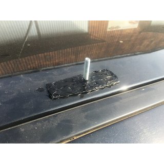 Takrails krom (2 st, aluminium) Mitsubishi Grandis 2003–2011 foto 2