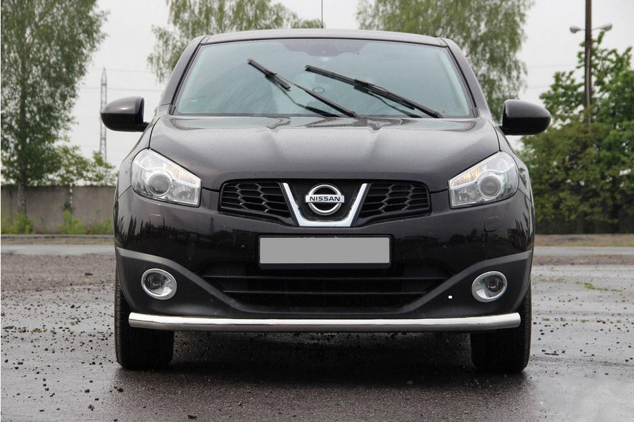 Nissan Qashqai 2010–2014 Främre skyddsbåge ST008 (rostfri) Image