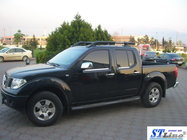 Nissan Navara/NP300 2016– Original takrails (med tvärbalk) foto 2