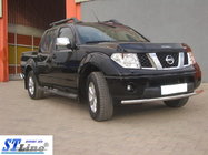 Nissan Pathfinder R51 2005–2014 Främre frontbåge ST008-1 (rostfri) foto 2