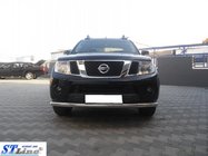 Nissan Pathfinder R51 2005–2014 Främre frontbåge ST008-1 (rostfri) foto 4