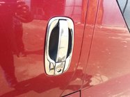 Nissan Primastar 2002–2014 Handtagsramar (4 st, rostfritt stål) foto 3