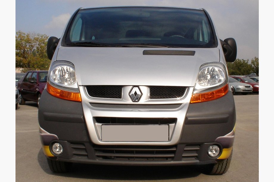 Nissan Primastar 2002–2014 Främre läppspoiler (för lackering) Image