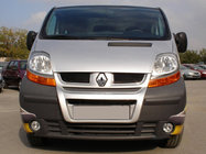 Nissan Primastar 2002–2014 Främre läppspoiler (för lackering) foto 1