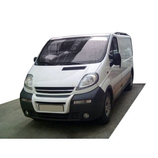 Främre stötfångarläpp (2001-2006, för lackering) foto 2