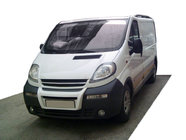 Opel Vivaro 2001–2015 Främre stötfångarläpp (2001-2006, för lackering) foto 2