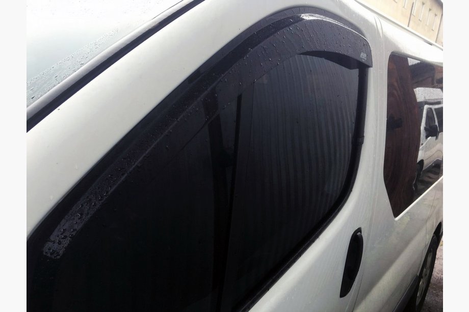 Opel Vivaro 2001–2015 Vindavvisare för fönster (2 st, DDU) Image