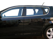 Kia Ceed 2007–2012 Komplett fönsterlist (rostfritt stål) foto 1