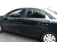 Kia Cerato 2 2010–2013 Fönsterlister (4 st, rostfritt) foto 1