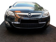 Opel Astra J 2009–2015 Ändlist till främre stötfångare (rostfritt stål) foto 1