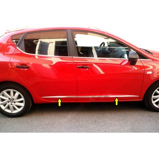 Dörrlister Carmos (4 st, rostfritt stål) Seat Ibiza 2010–2017