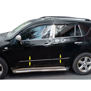 Dörrlist (rostfritt stål) Toyota Rav 4 2006–2013 foto 1