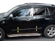 Toyota Rav 4 2006–2013 Dörrlist (rostfritt stål) foto 1
