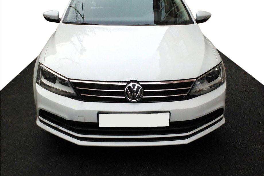 Volkswagen Jetta 2011–2018 Grillister 2014↗ (rostfritt stål) Image