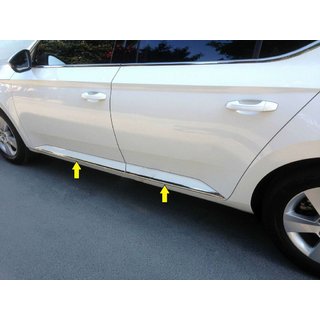 Dörrlist (rostfritt stål) Skoda Superb 2015–2024 foto 1
