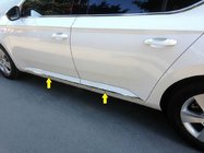 Skoda Superb 2015–2024 Dörrlist (rostfritt stål) foto 1