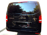 Mercedes Vito/V-klass W447 2014– Smal list ovanför registreringsskylten (rostfritt stål) foto 1