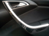 Opel Astra J 2009–2015 Rostfria lister för framdörrar foto 1