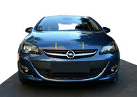 Opel Astra J 2009–2015 Rostfria grillister fram 2012-2015 (rostfritt) foto 1