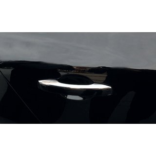 OmsaLine dörrhandtagskåpor (4 st, rostfritt stål) Renault Megane IV 2016–2025 foto 2