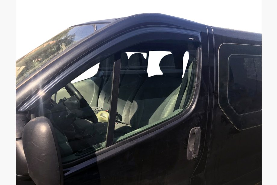 Nissan Primastar 2002–2014 Vindavvisare för sidorutor (2 st, MyRacing) Image
