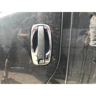 Ramar runt dörrhandtag (4 st, rostfritt stål) Renault Trafic 2001–2015 foto 4