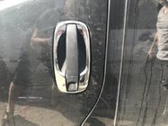 Renault Trafic 2001–2015 Ramar runt dörrhandtag (4 st, rostfritt stål) foto 4