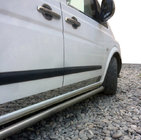 Mercedes Viano 2004–2014 Dörrkantslist (för dörrkant, 8 delar, rostfritt stål) foto 1