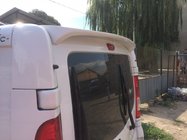 Nissan Primastar 2002–2014 Spoiler Anatomik Raspashenka (för lackering) foto 2
