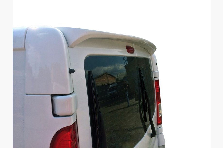 Renault Trafic 2001–2015 Spoiler Anatomik Raspashenka (för lackering) Image