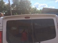 Renault Trafic 2001–2015 Spoiler Anatomik Raspashenka (för lackering) foto 2