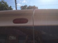 Renault Trafic 2001–2015 Spoiler Anatomik Raspashenka (för lackering) foto 3