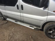 Renault Trafic 2001–2015 Sidosteg Bosphorus OLD Grey (2 st, aluminium) foto 2