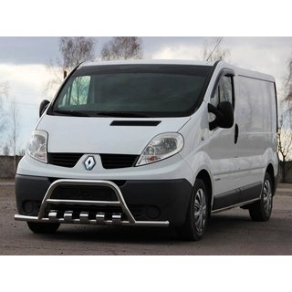 Frontbåge WT003-15 (rostfri) Nissan Primastar 2002–2014 foto 1