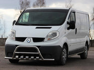 Renault Trafic 2001–2015 Frontbåge med sidobågar WT003-15 (rostfritt) foto 1
